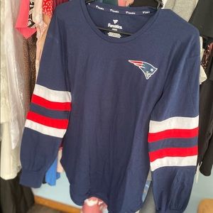NFL Fanatics long sleeve New England Patriots